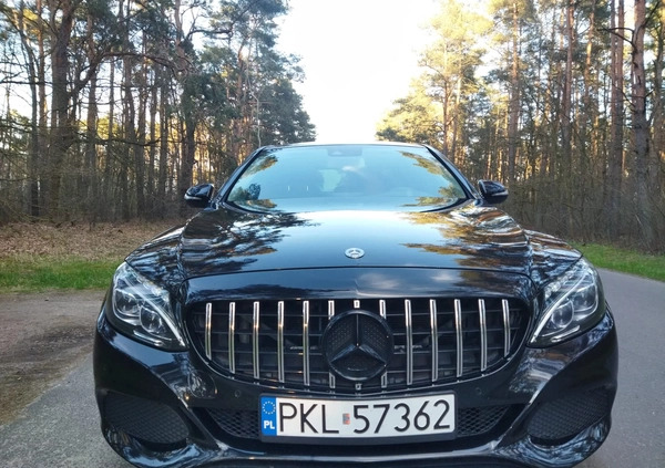 Mercedes-Benz Klasa C cena 78900 przebieg: 219000, rok produkcji 2014 z Kłodawa małe 232